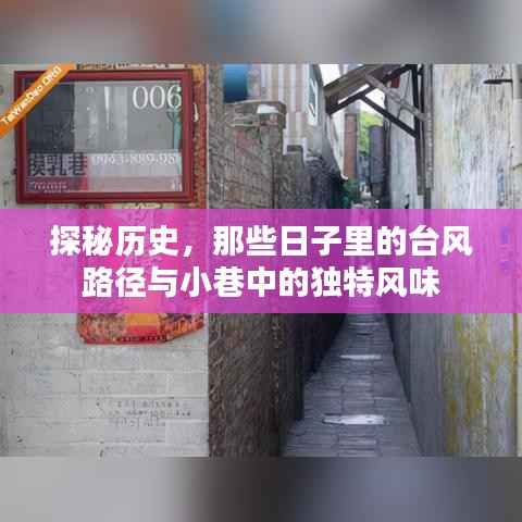 历史探秘,台风路径与小巷风情的独特交织