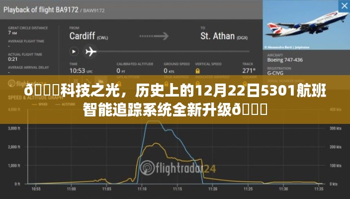 科技之光闪耀,智能追踪系统全新升级,5301航班智能追踪系统迎来重大更新🚀