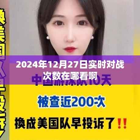 关于游戏对战次数查询的指南,如何查看实时对战次数