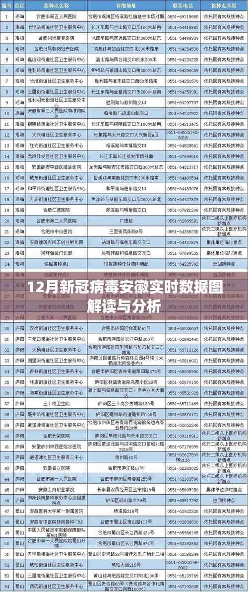 安徽新冠病毒实时数据图解读,深度分析疫情动态