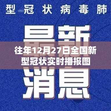 全国新型冠状病毒实时播报图（往年12月27日数据）