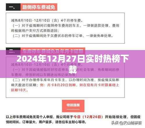 2024年12月27日全球实时热榜下载全解析