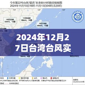 台湾台风最新实时动态消息(2024年12月27日)
