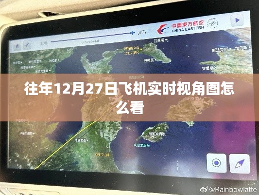 往年12月27日飞机视角图实时查看攻略