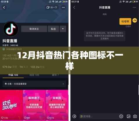 抖音图标大揭秘,最新热门图标盘点 12月版
