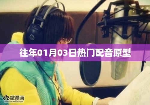 历年一月三日热门配音原型盘点