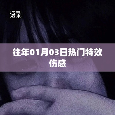 『历年元旦后首日流行特效伤感回顾』