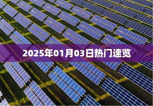 2025年新年热门速览,最新资讯一网打尽