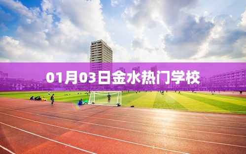 金水热门学校最新资讯,01月03日动态更新