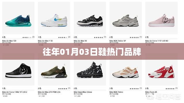『鞋界风向标,历年一月初热门品牌榜单』
