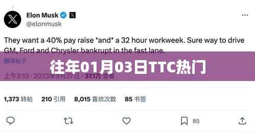 TTC热门活动回顾,历年一月初盛事