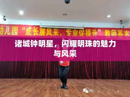 诸城钟明星,闪耀明珠的魅力与风采