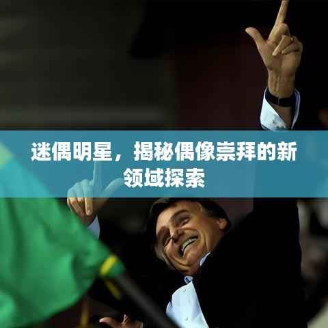 迷偶明星,揭秘偶像崇拜的新领域探索