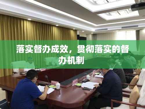 落实督办成效,贯彻落实的督办机制