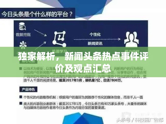 独家解析,新闻头条热点事件评价及观点汇总
