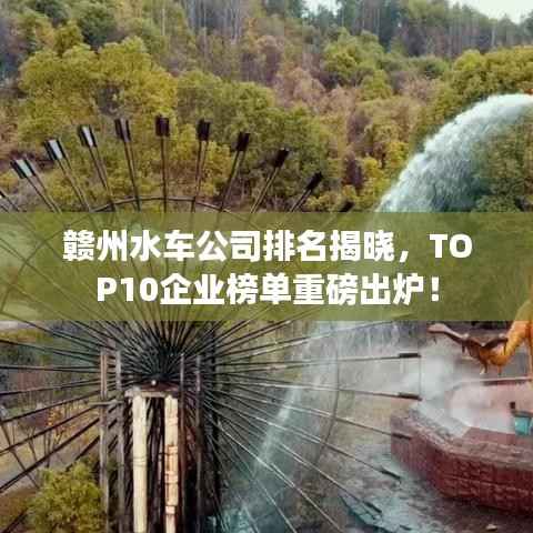 赣州水车公司排名揭晓,TOP10企业榜单重磅出炉!