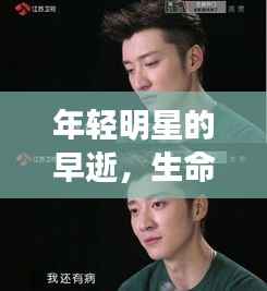 年轻明星的早逝,生命的短暂与文化传承的永恒印记