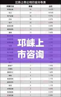 邛崃上市咨询公司排名TOP榜揭晓！