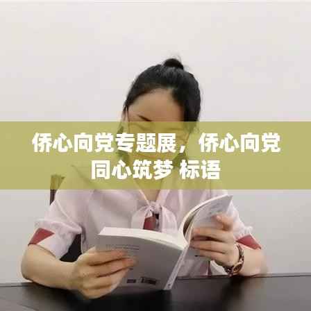 侨心向党专题展,侨心向党 同心筑梦 标语