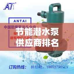 节能潜水泵供应商排名大揭秘，权威榜单，不容错过！