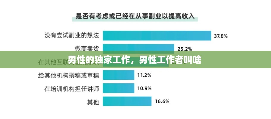 男性的独家工作,男性工作者叫啥