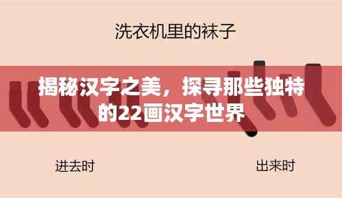 揭秘汉字之美，探寻那些独特的22画汉字世界