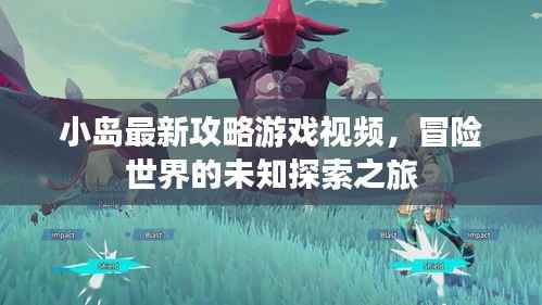 小岛最新攻略游戏视频,冒险世界的未知探索之旅
