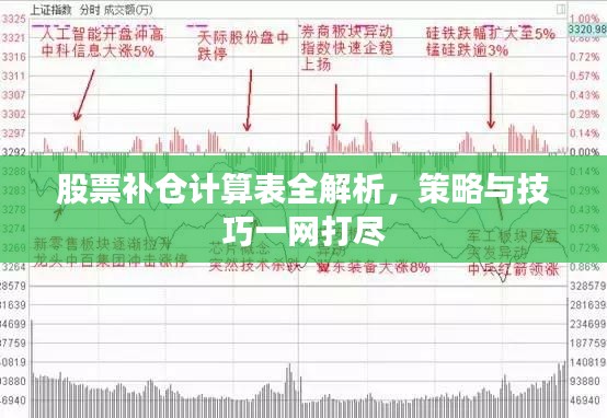 股票补仓计算表全解析,策略与技巧一网打尽