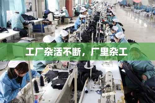 工厂杂活不断,厂里杂工