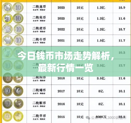 今日钱币市场走势解析,最新行情一览