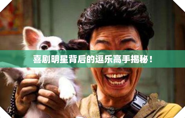 喜剧明星背后的逗乐高手揭秘!
