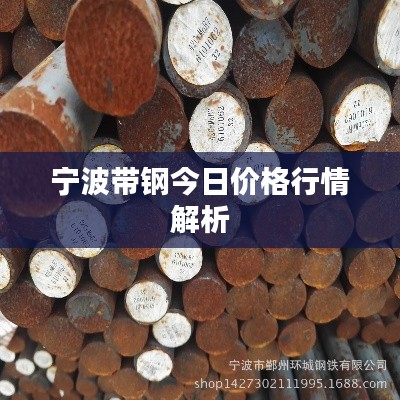 宁波带钢今日价格行情解析