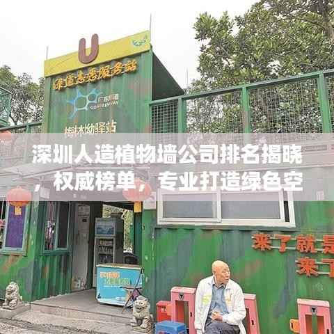 深圳人造植物墙公司排名揭晓,权威榜单,专业打造绿色空间!