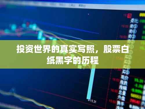投资世界的真实写照,股票白纸黑字的历程
