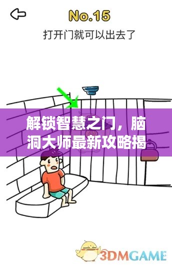 解锁智慧之门,脑洞大师最新攻略揭秘!