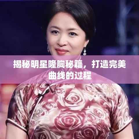 揭秘明星隆胸秘籍,打造完美曲线的过程