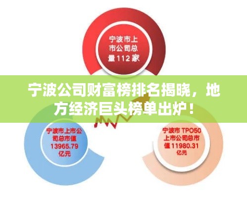 宁波公司财富榜排名揭晓,地方经济巨头榜单出炉!