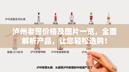 泸州老窖价格及图片一览,全面解析产品,让您轻松选购!