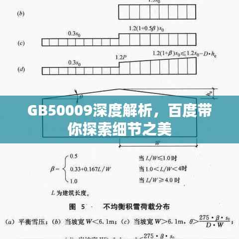 GB50009深度解析,百度带你探索细节之美