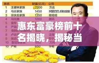惠东富豪榜前十名揭晓,揭秘当地财富巨头榜单