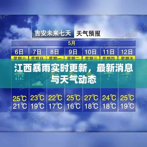 江西暴雨实时更新,最新消息与天气动态