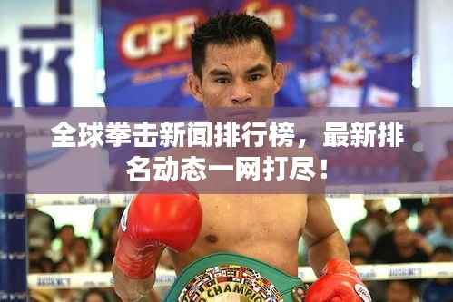 全球拳击新闻排行榜,最新排名动态一网打尽!