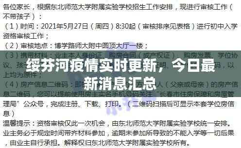 绥芬河疫情实时更新,今日最新消息汇总