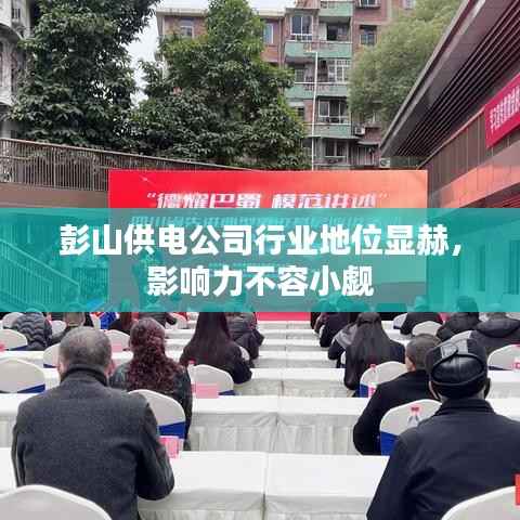 彭山供电公司行业地位显赫,影响力不容小觑