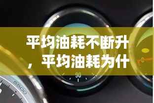 平均油耗不断升,平均油耗为什么一直增长