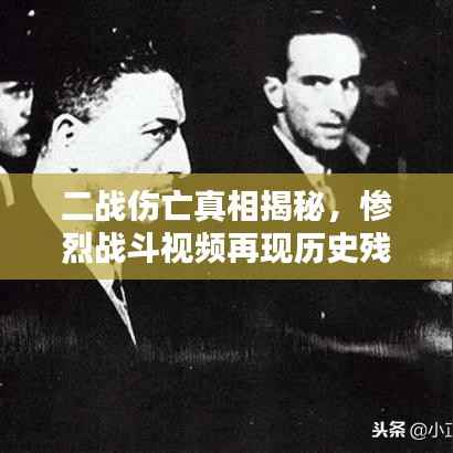 二战伤亡真相揭秘,惨烈战斗视频再现历史残酷瞬间