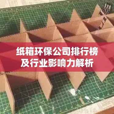 纸箱环保公司排行榜及行业影响力解析