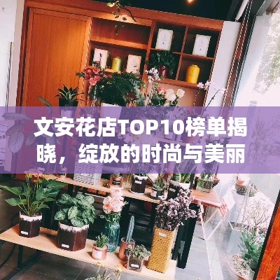 文安花店TOP10榜单揭晓,绽放的时尚与美丽之选