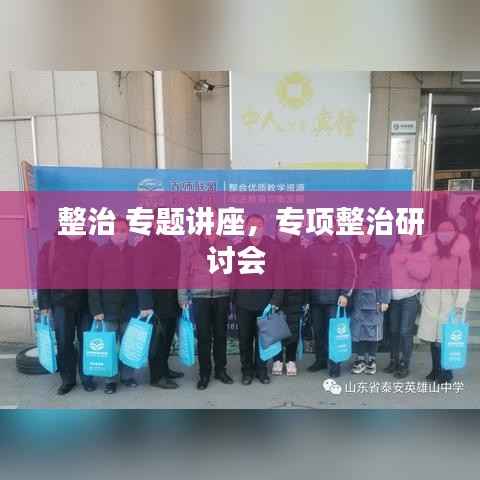 整治 专题讲座,专项整治研讨会