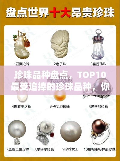 珍珠品种盘点,TOP10最受追捧的珍珠品种,你拥有哪些?